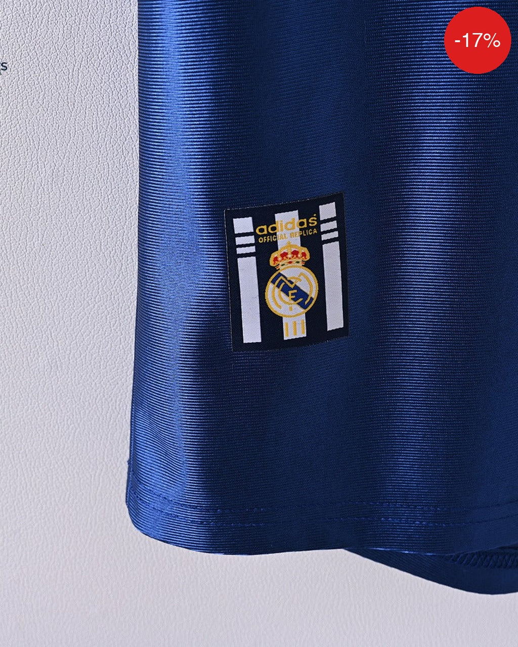 Real Madrid Away Kit | 1998/00