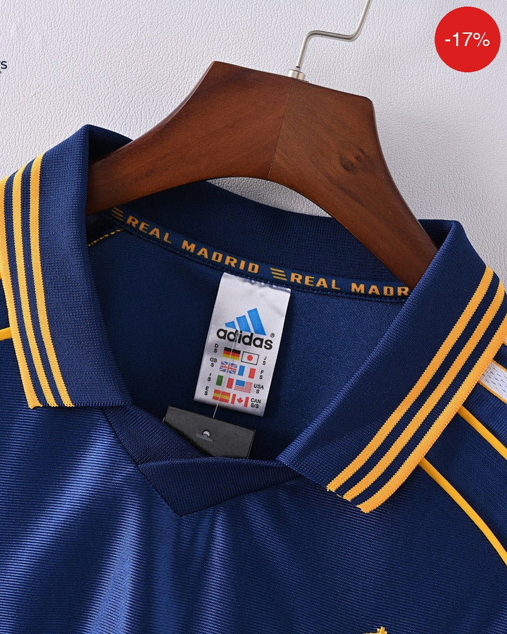 Real Madrid Away Kit | 1998/00
