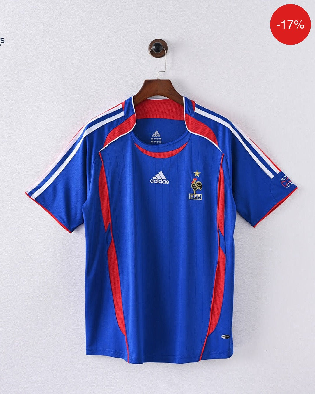 France Home Kit | 2006 — Maillot Football Maroc | Football Kit Morocco | قميص كرة القدم المغرب