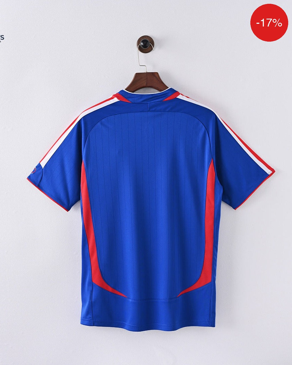 France Home Kit | 2006 — Zone11Kits Maroc | Player Version Jersey | مغرب