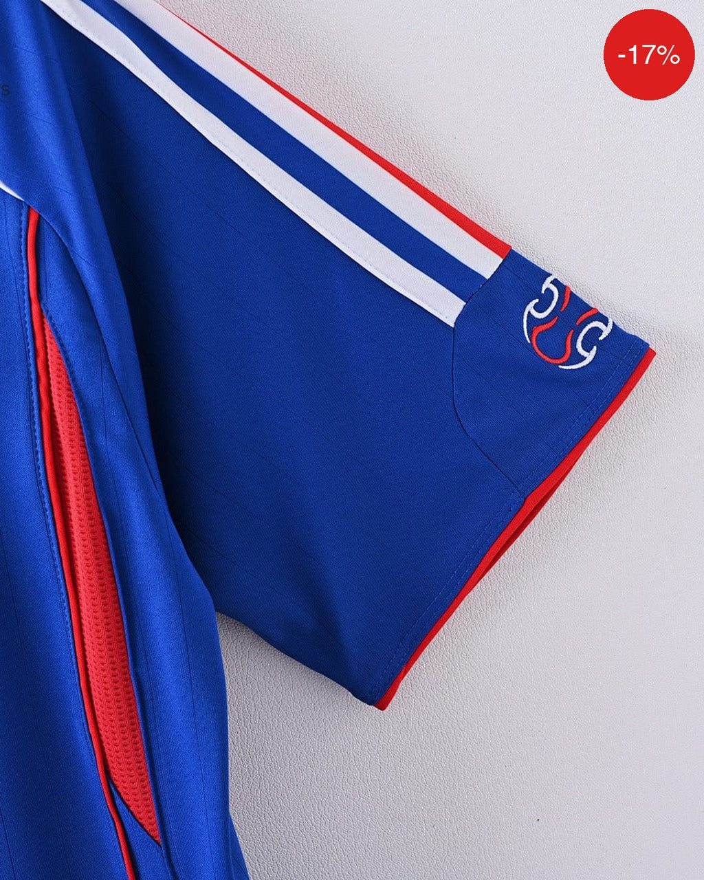 France Home Kit | 2006 — Zone11Kits Maroc | Player Version Jersey | مغرب