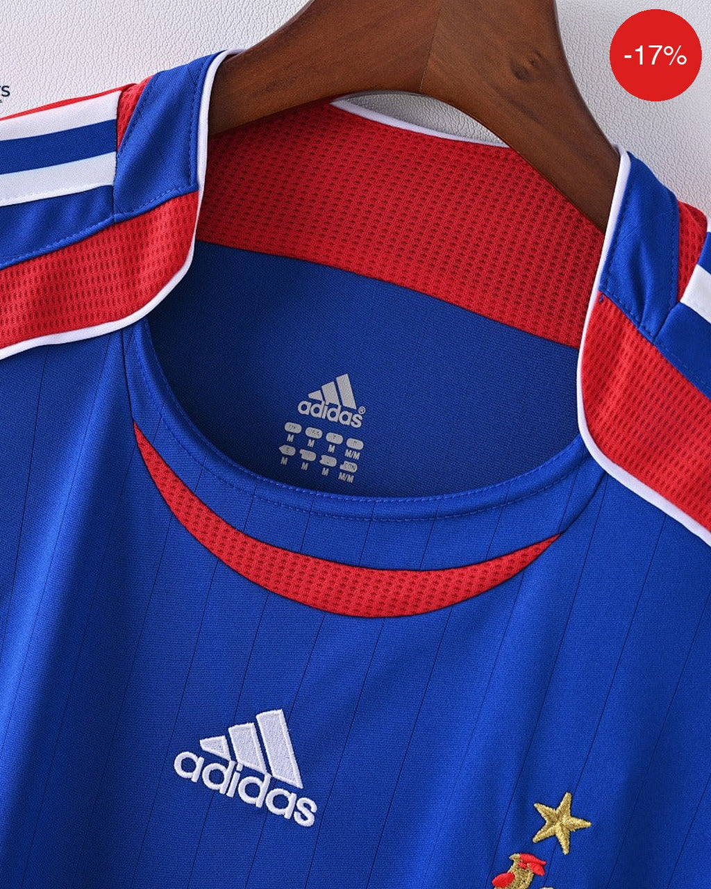 France Home Kit | 2006 — Zone11Kits Maroc | Player Version Jersey | مغرب