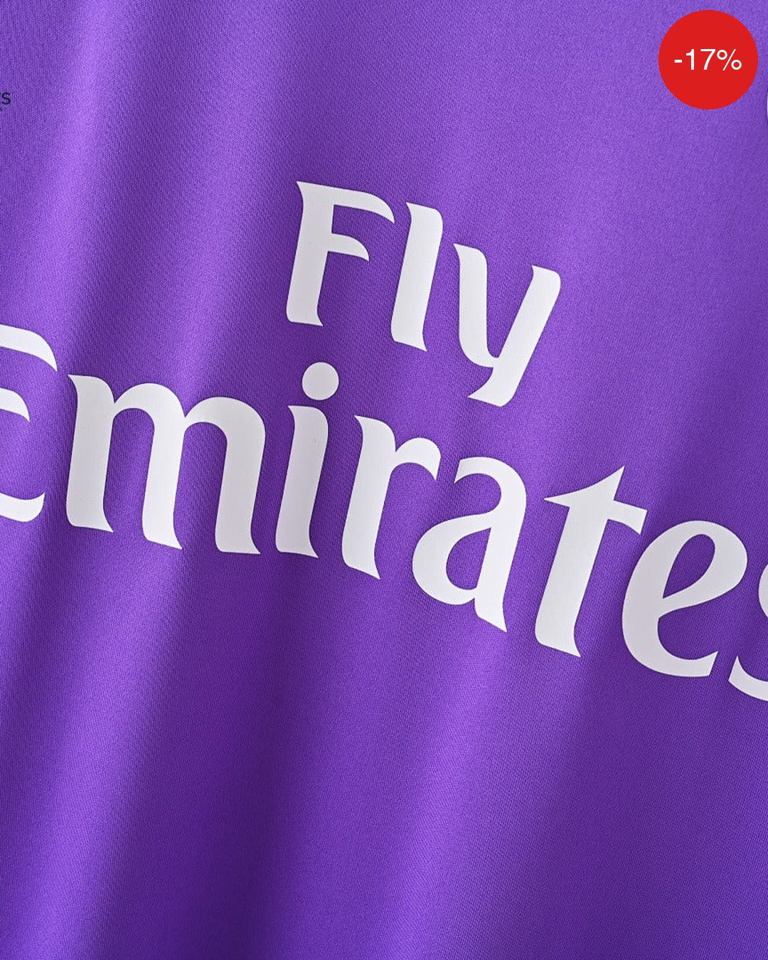 Real Madrid Away Kit | Long Sleeve | 2016/17