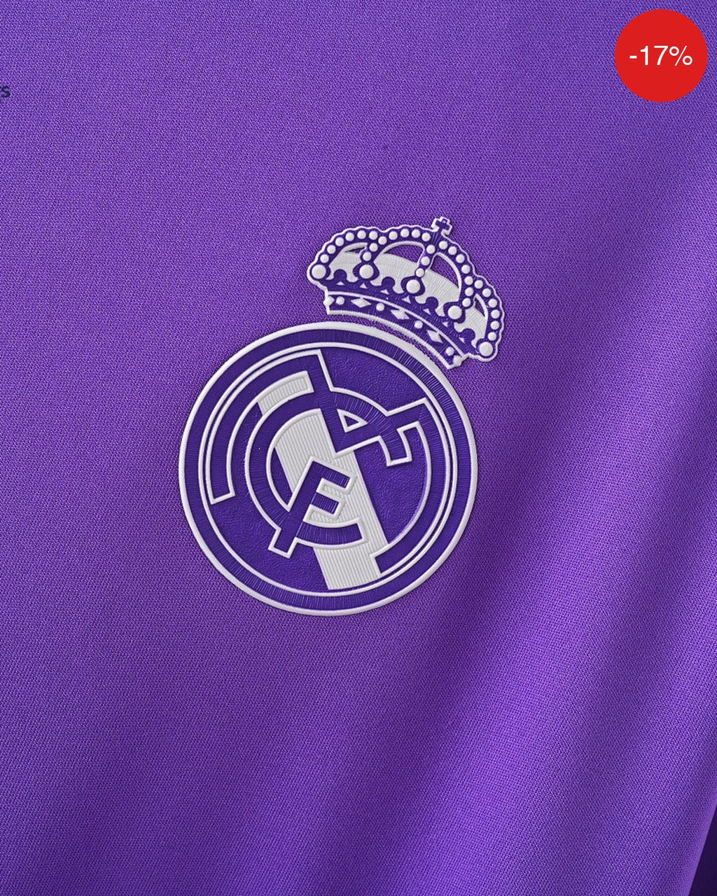 Real Madrid Away Kit | Long Sleeve | 2016/17