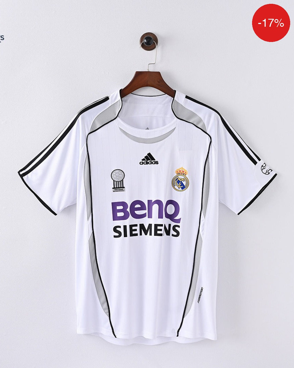Real Madrid Away Kit | 2006/07