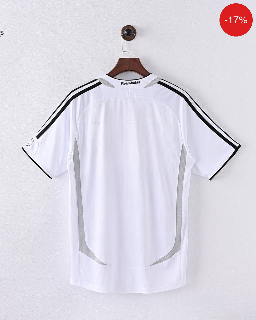 Real Madrid Away Kit | 2006/07