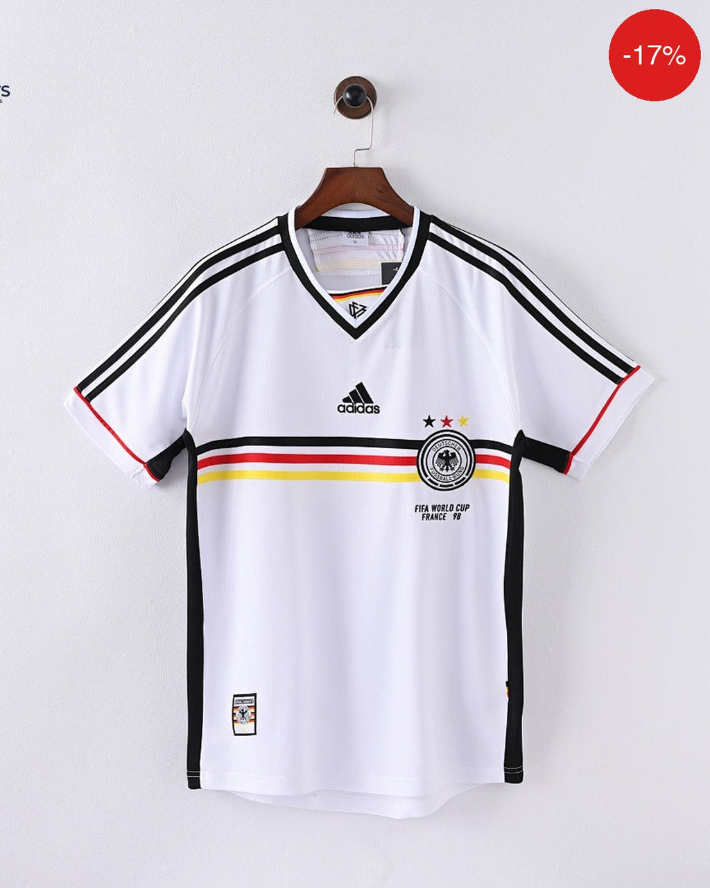 Germany Home Kit | 1998 — Maillot Football Maroc | Football Kit Morocco | قميص كرة القدم المغرب