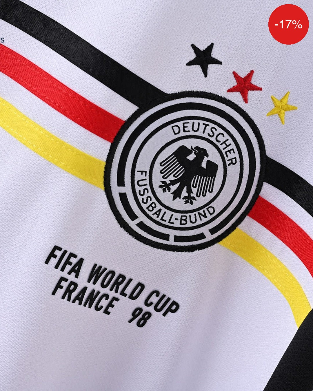 Germany Home Kit | 1998 — Zone11Kits Maroc | Player Version Jersey | مغرب