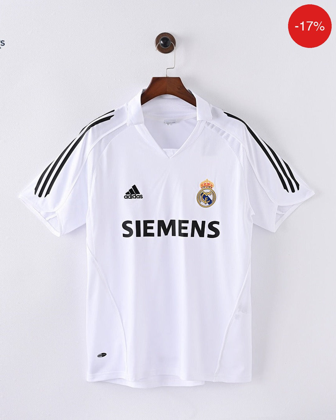 Real Madrid Home Kit | 2005/06