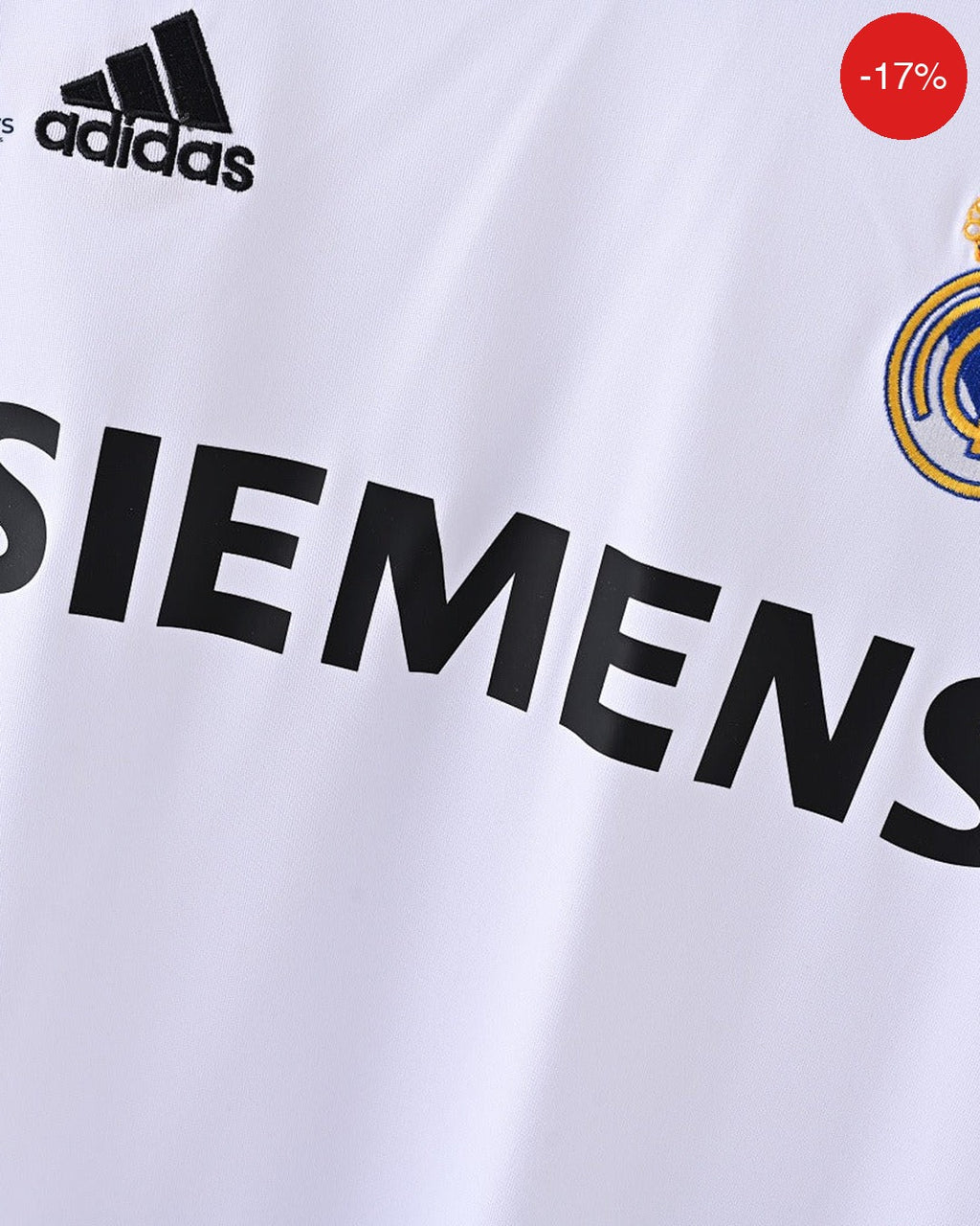 Real Madrid Home Kit | 2005/06