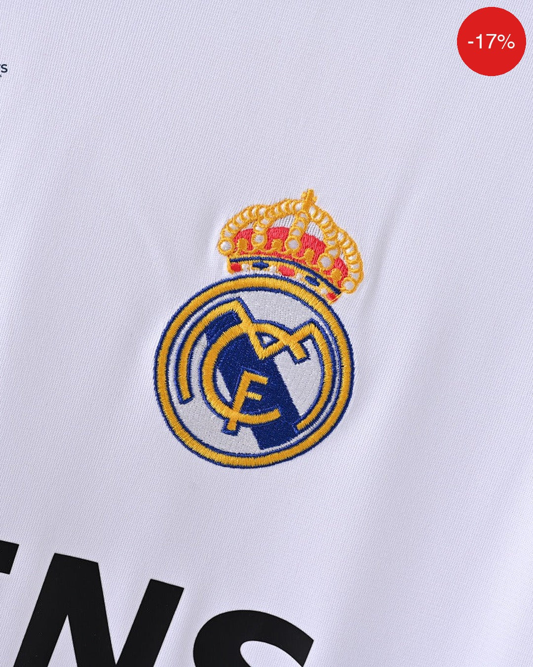 Real Madrid Home Kit | 2005/06