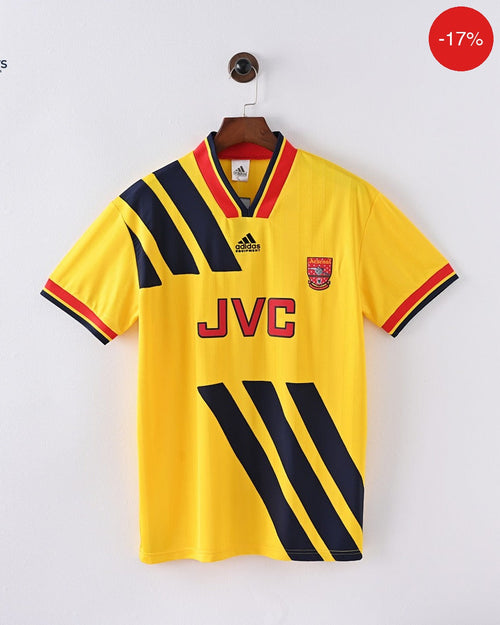 Arsenal Away Kit | 1993/94 — Maillot Football Maroc | Football Kit Morocco | قميص كرة القدم المغرب