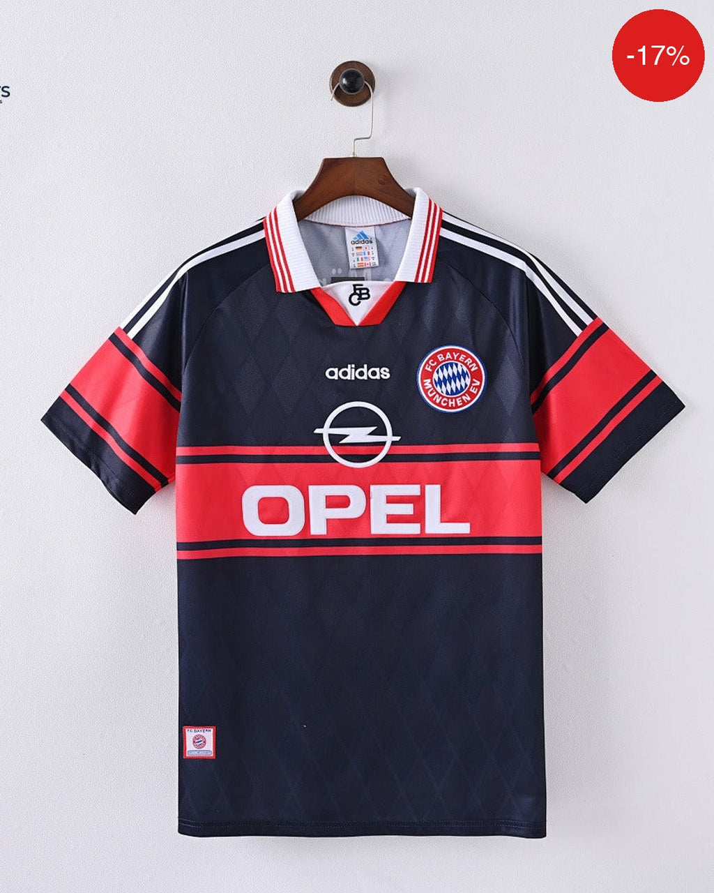 Bayern Munich Home Kit | 1997/99 — Maillot Football Maroc | Football Kit Morocco | قميص كرة القدم المغرب
