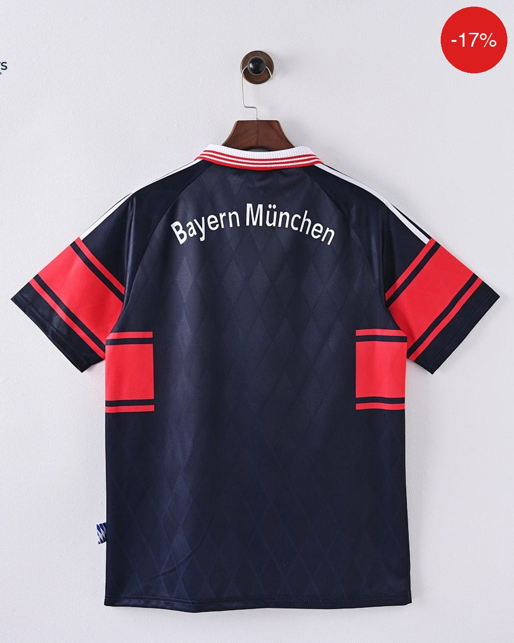 Bayern Munich Home Kit | 1997/99 — Zone11Kits Maroc | Player Version Jersey | مغرب