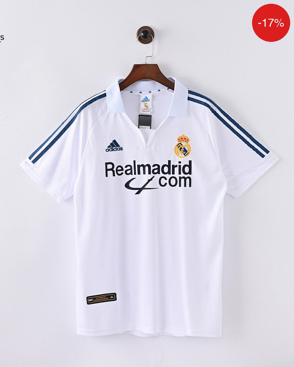 Real Madrid Home Kit | 2001/02