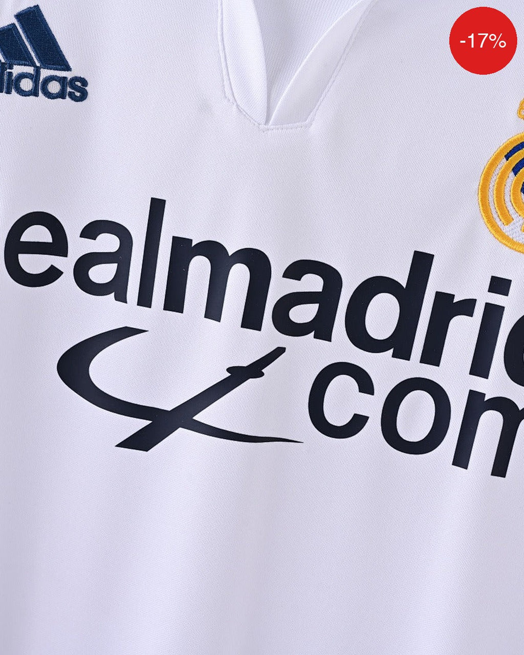 Real Madrid Home Kit | 2001/02