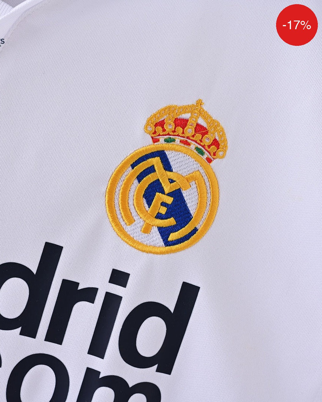 Real Madrid Home Kit | 2001/02