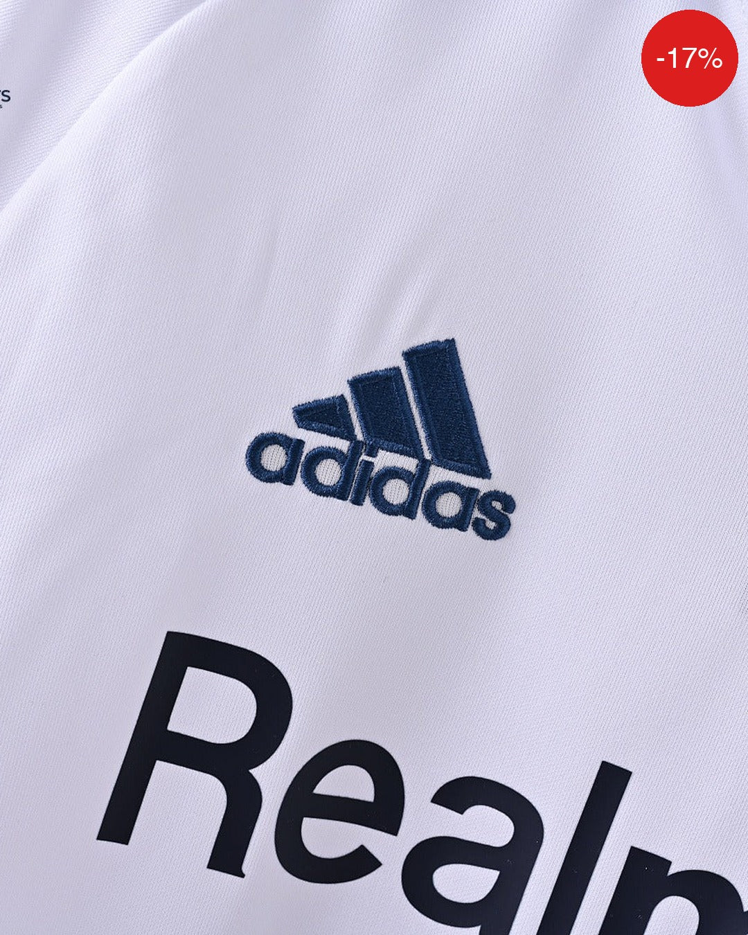Real Madrid Home Kit | 2001/02