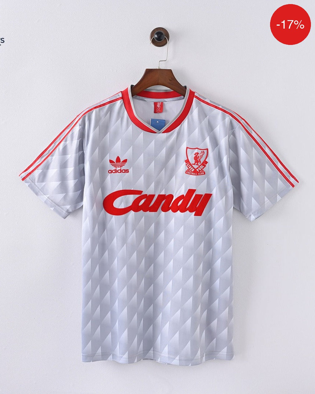 Liverpool Away Kit | 1989/91 — Maillot Football Maroc | Football Kit Morocco | قميص كرة القدم المغرب