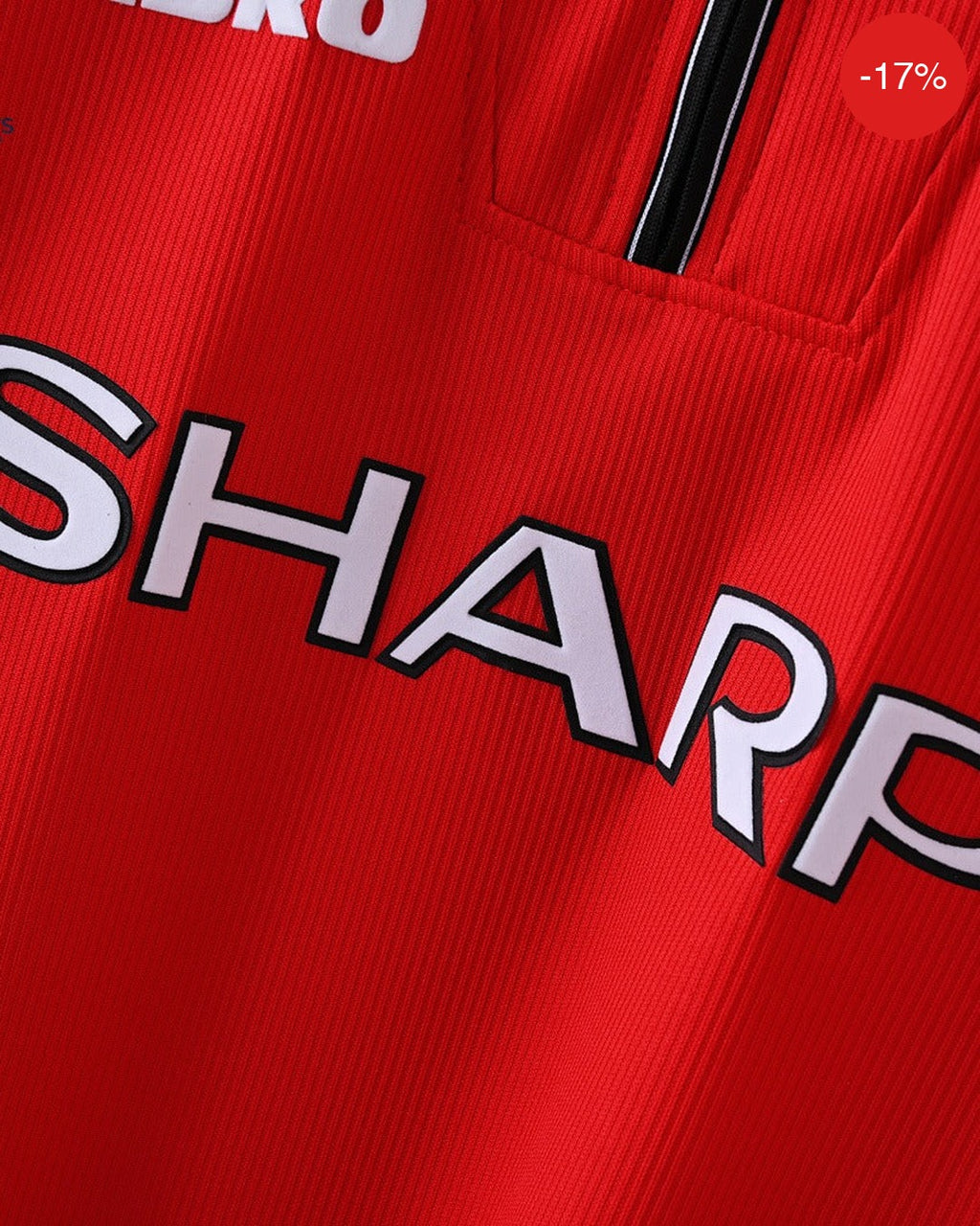 Manchester United Home Kit | Long Sleeve | 1998