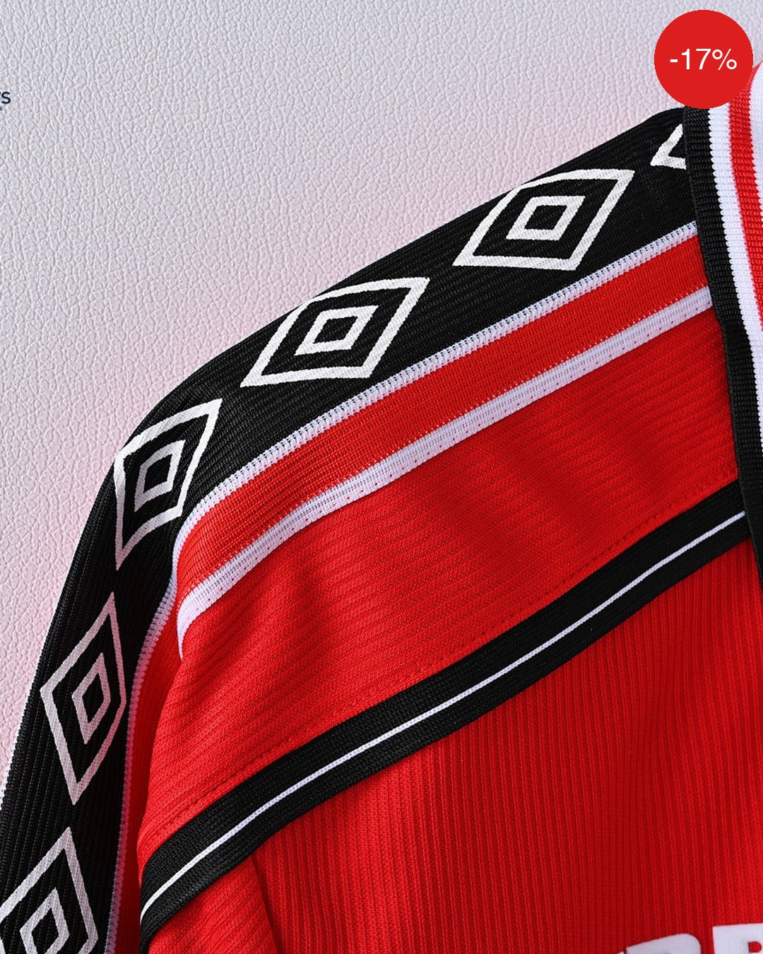 Manchester United Home Kit | Long Sleeve | 1998