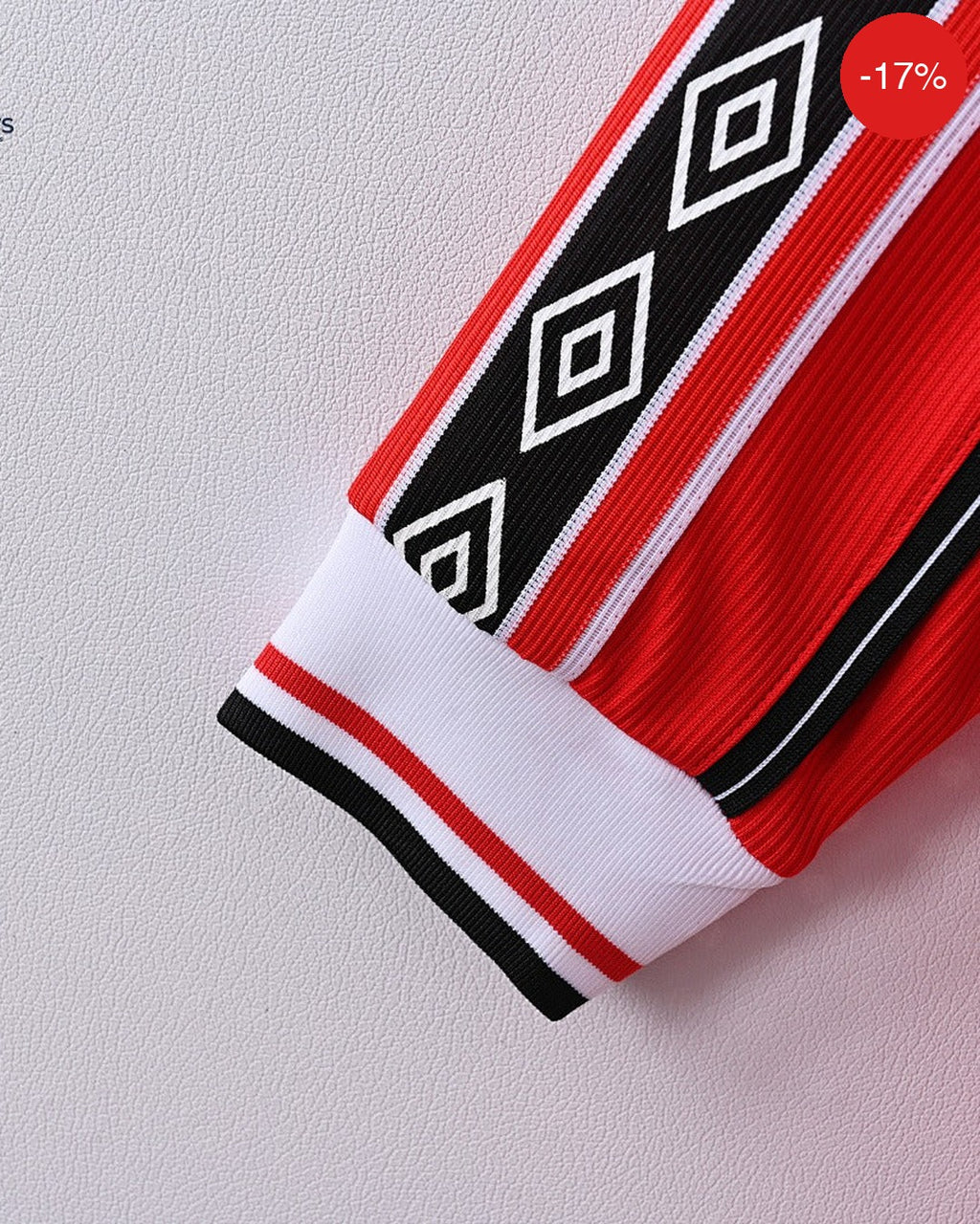 Manchester United Home Kit | Long Sleeve | 1998