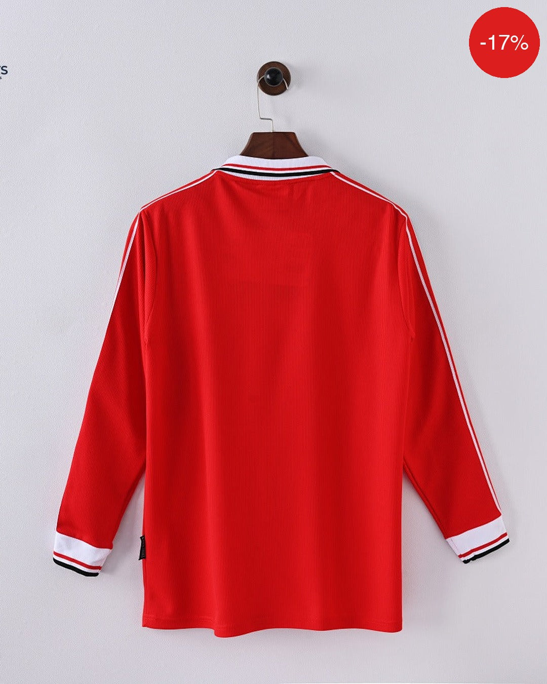 Manchester United Home Kit | Long Sleeve | 1998