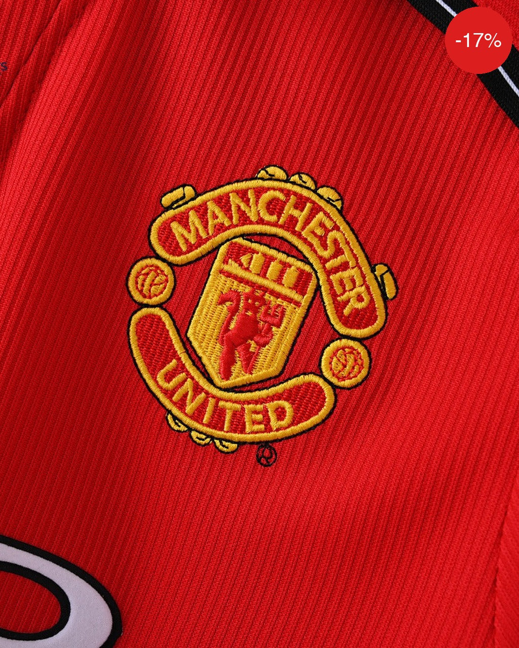 Manchester United Home Kit | Long Sleeve | 1998