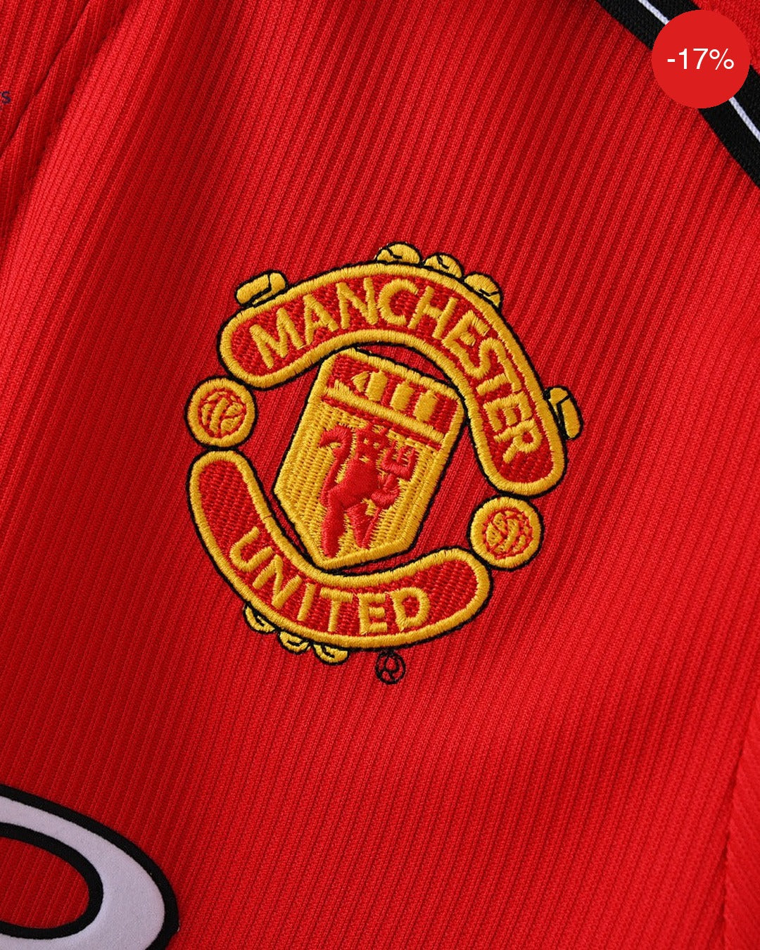 Manchester United Home Kit | Long Sleeve | 1998