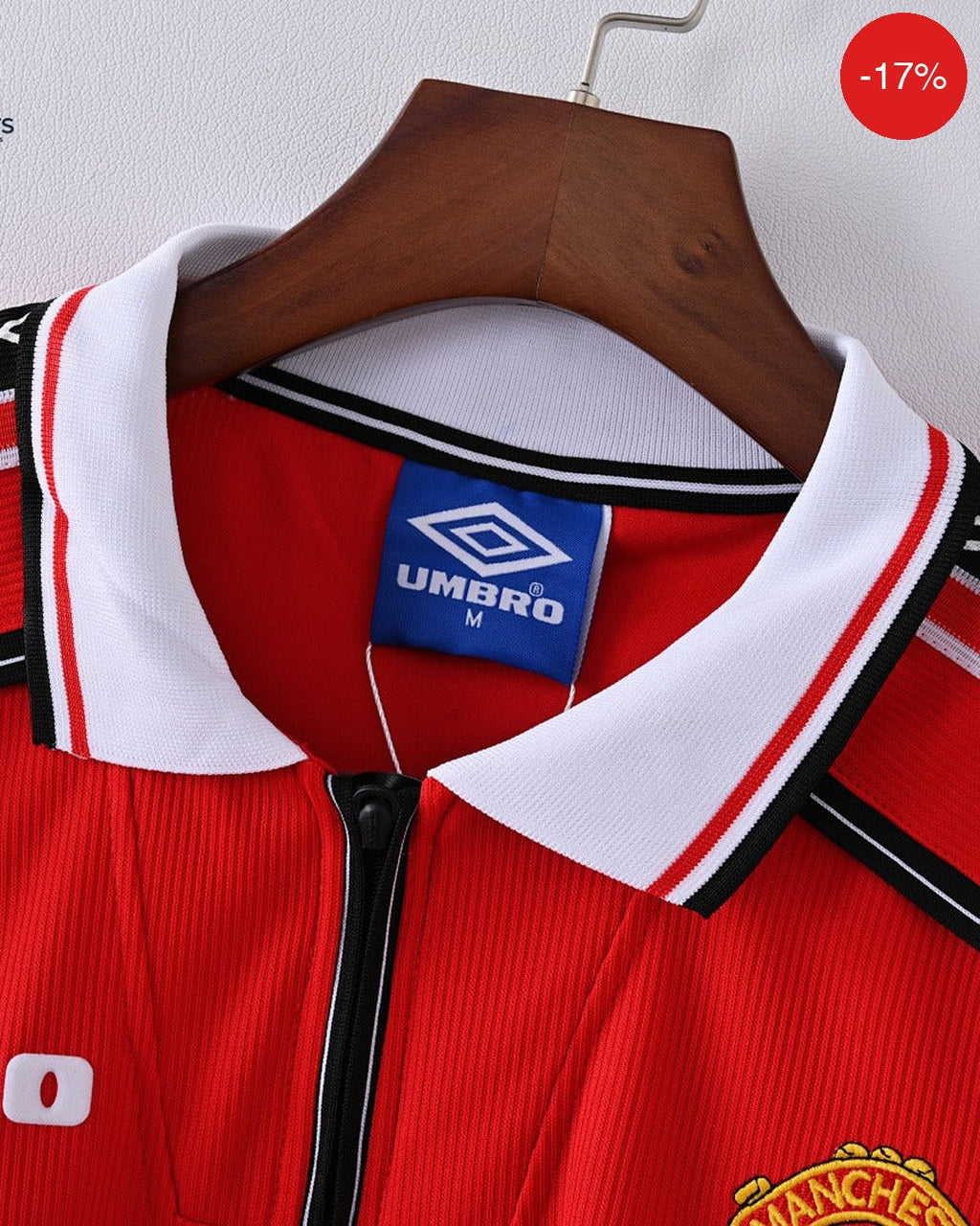 Manchester United Home Kit | Long Sleeve | 1998