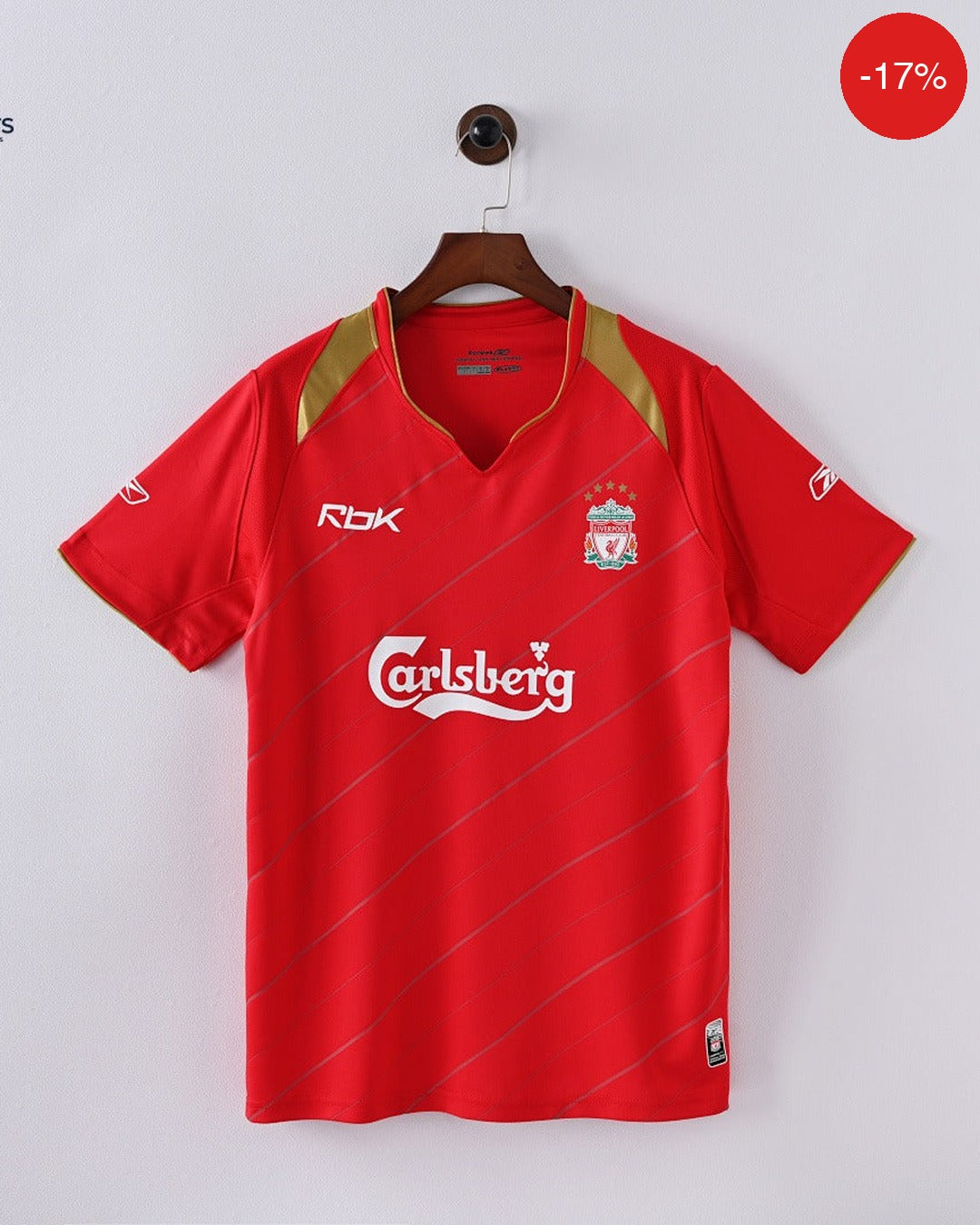 Liverpool Home Kit | 2005/06 — Maillot Football Maroc | Football Kit Morocco | قميص كرة القدم المغرب