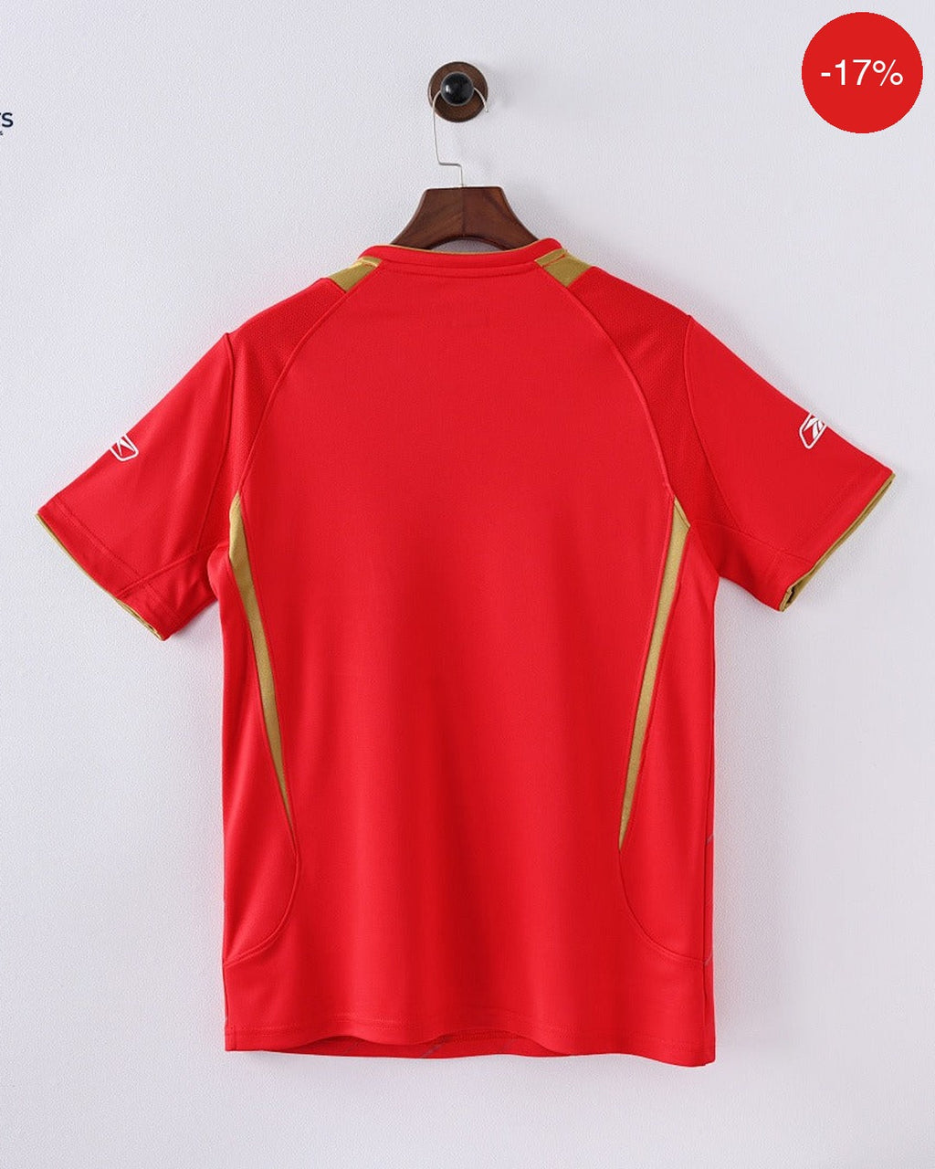 Liverpool Home Kit | 2005/06 — Zone11Kits Maroc | Player Version Jersey | مغرب