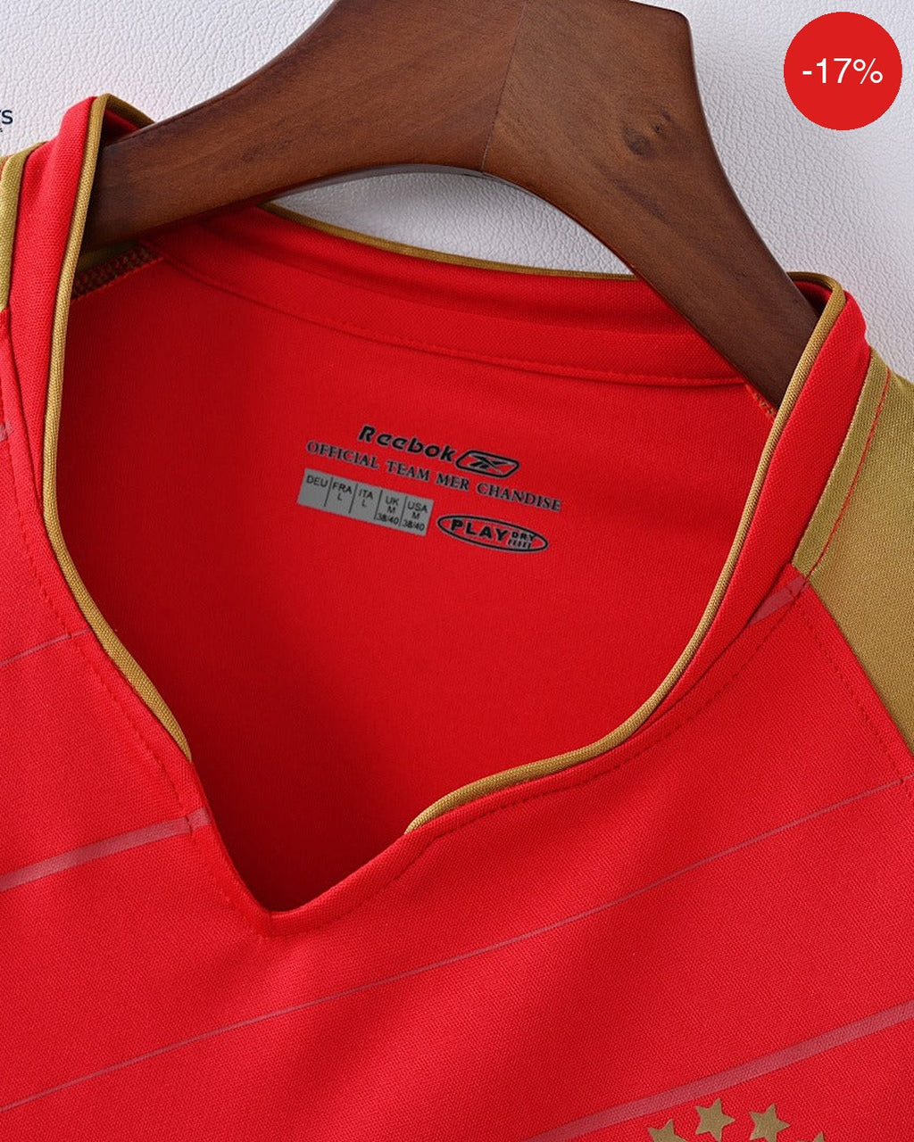 Liverpool Home Kit | 2005/06 — Zone11Kits Maroc | Player Version Jersey | مغرب