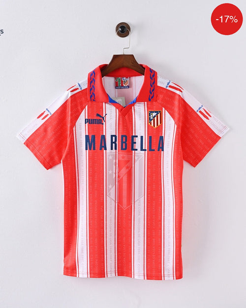 Atletico Madrid Home Kit | 1995/96 — Maillot Football Maroc | Football Kit Morocco | قميص كرة القدم المغرب