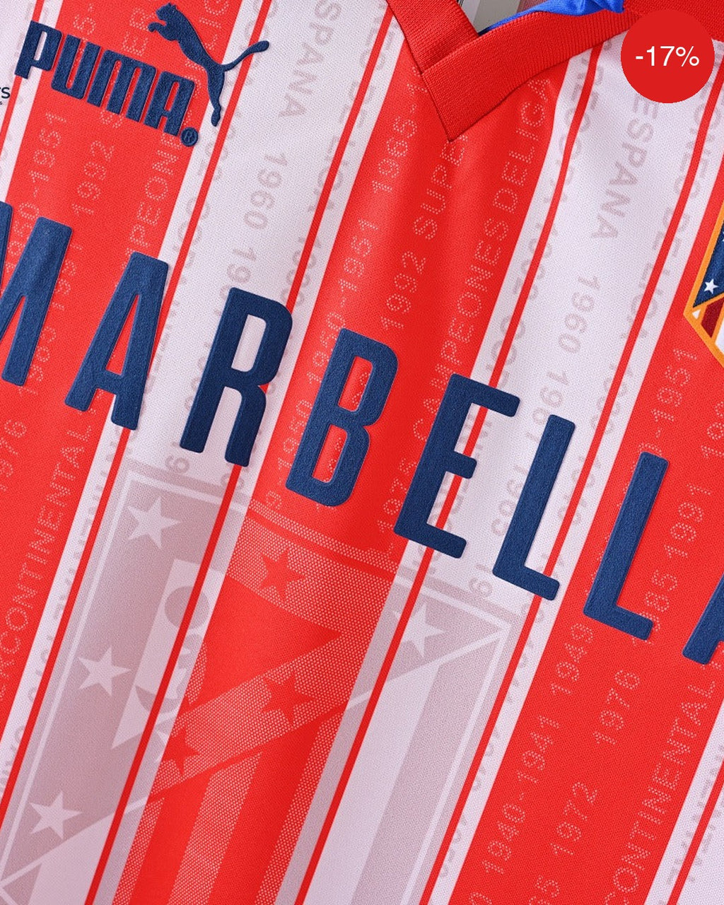 Atletico Madrid Home Kit | 1995/96 — Zone11Kits Maroc | Player Version Jersey | مغرب