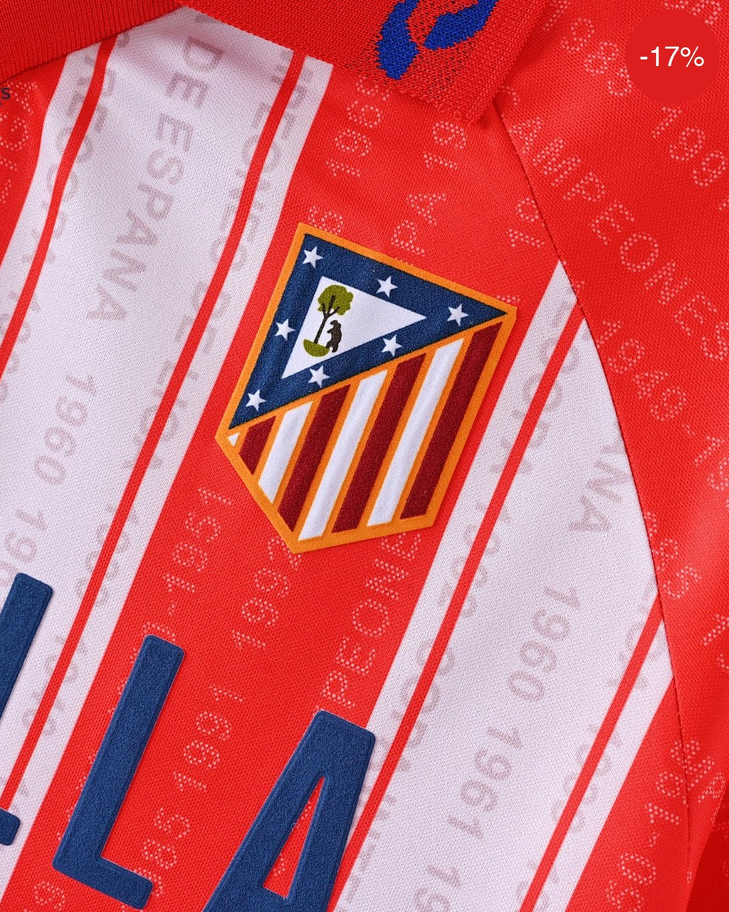 Atletico Madrid Home Kit | 1995/96 — Zone11Kits Maroc | Player Version Jersey | مغرب