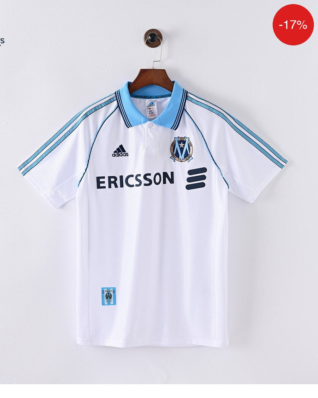Olympique de Marseille Home Kit | 1998/99