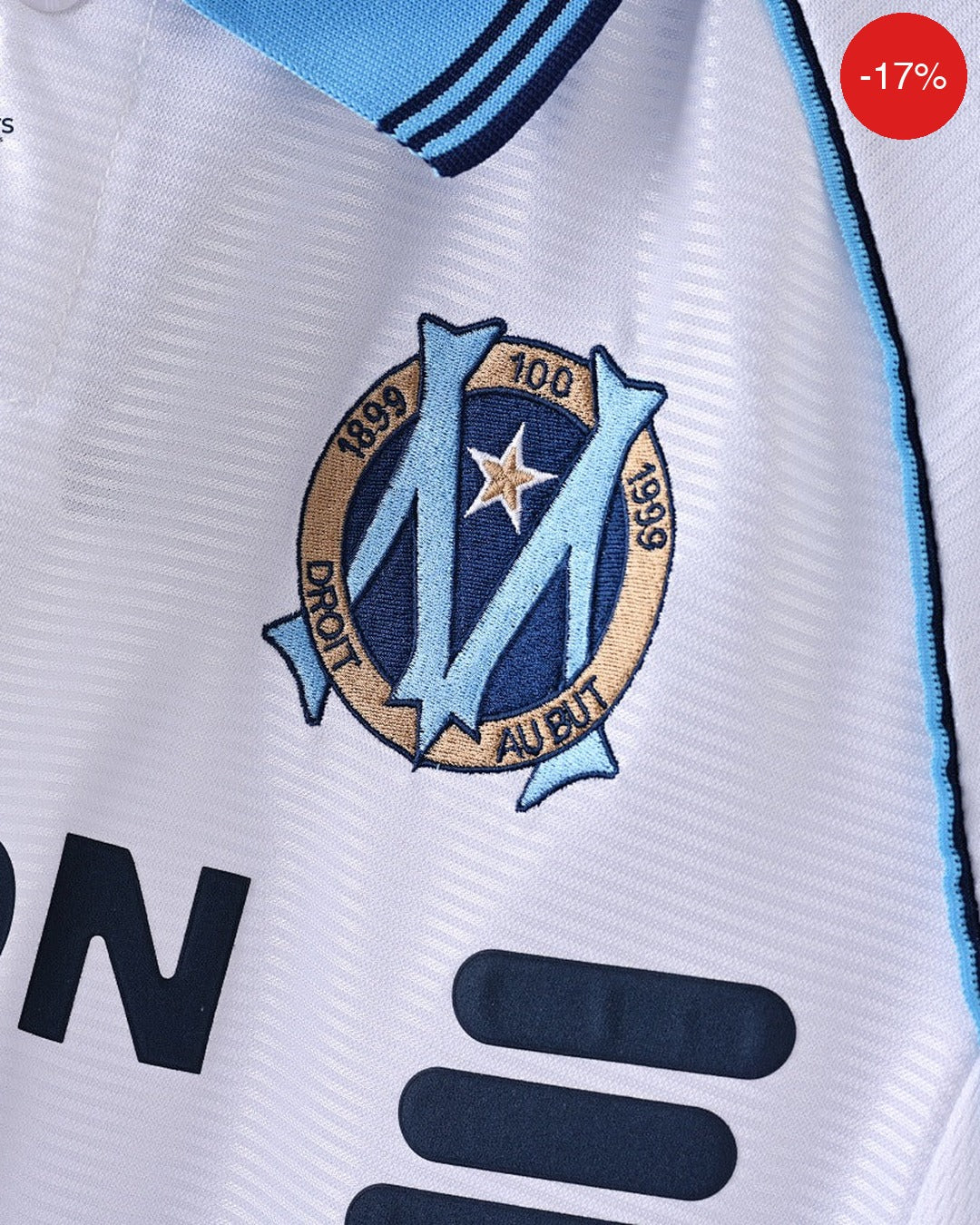 Olympique de Marseille Home Kit | 1998/99