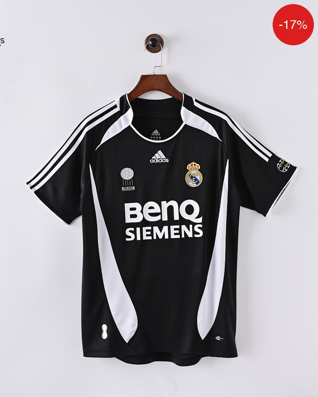 Real Madrid Away Kit | 2006/07