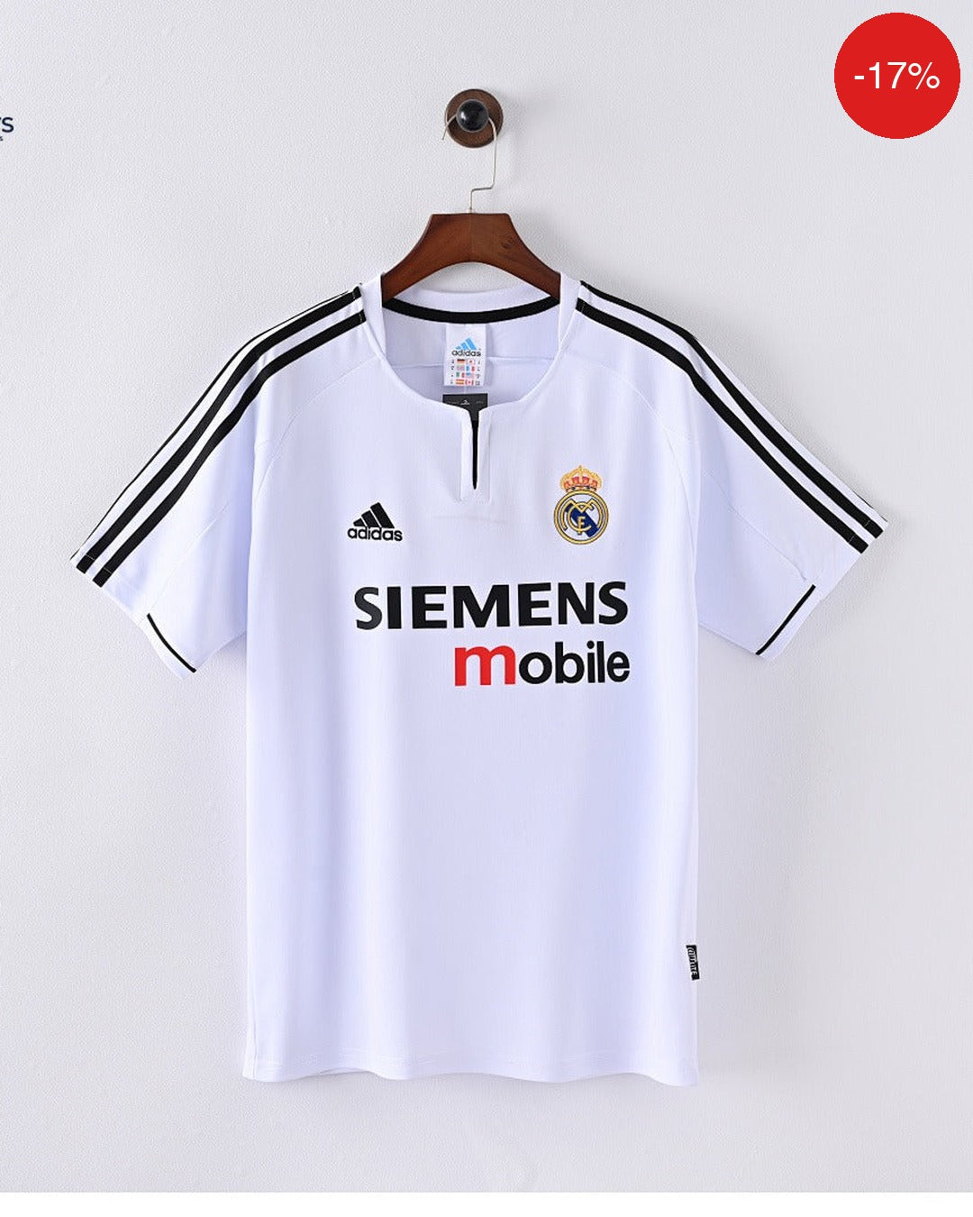 Real Madrid Kit | 2003/04