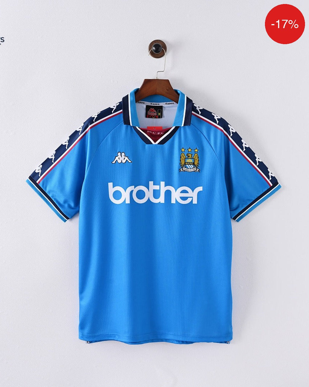 Manchester City Home Kit | 1997/97 — Maillot Football Maroc | Football Kit Morocco | قميص كرة القدم المغرب