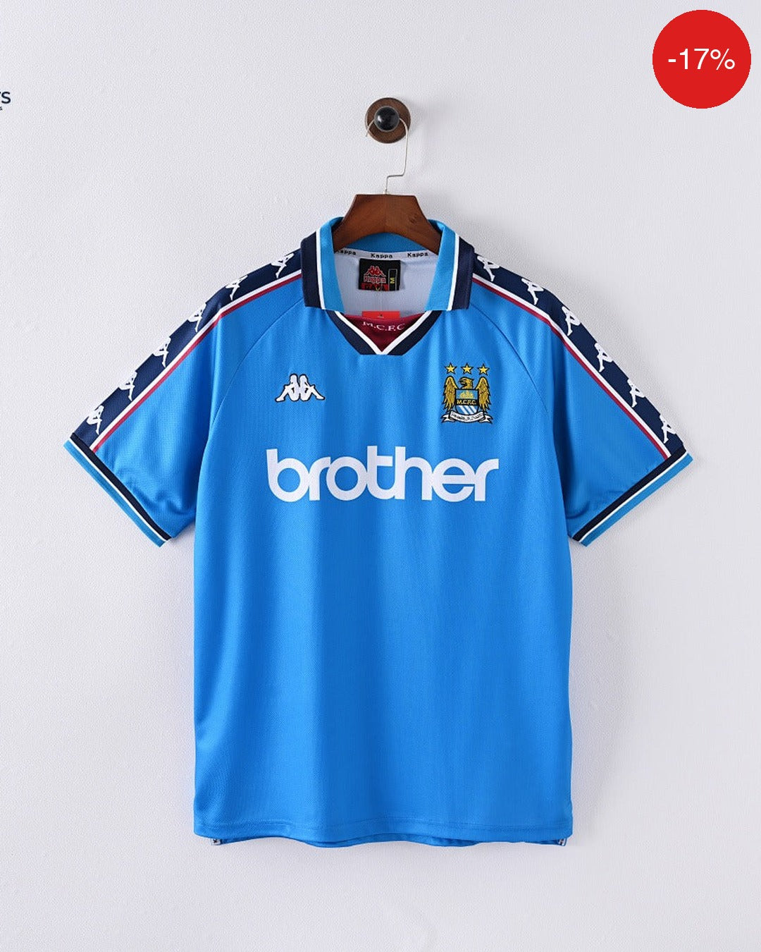 Manchester City Home Kit | 1997/97 — Maillot Football Maroc | Football Kit Morocco | قميص كرة القدم المغرب