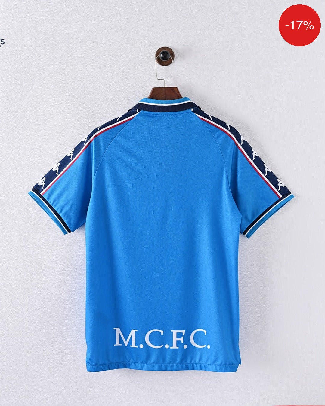 Manchester City Home Kit | 1997/97 — Zone11Kits Maroc | Player Version Jersey | مغرب