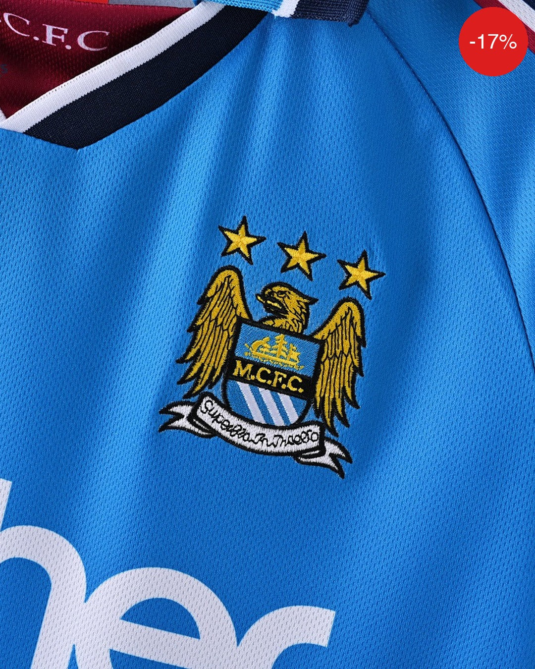 Manchester City Home Kit | 1997/97 — Zone11Kits Maroc | Player Version Jersey | مغرب
