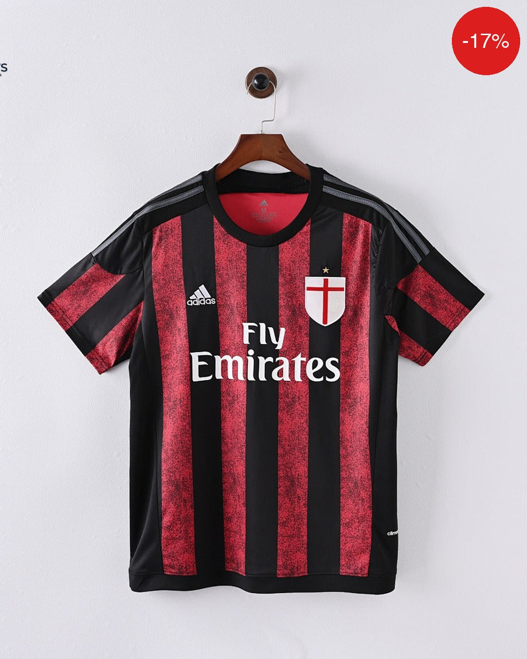 AC Milan Home Kit | 2015/16 — Maillot Football Maroc | Football Kit Morocco | قميص كرة القدم المغرب