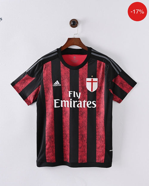 AC Milan Home Kit | 2015/16 — Maillot Football Maroc | Football Kit Morocco | قميص كرة القدم المغرب