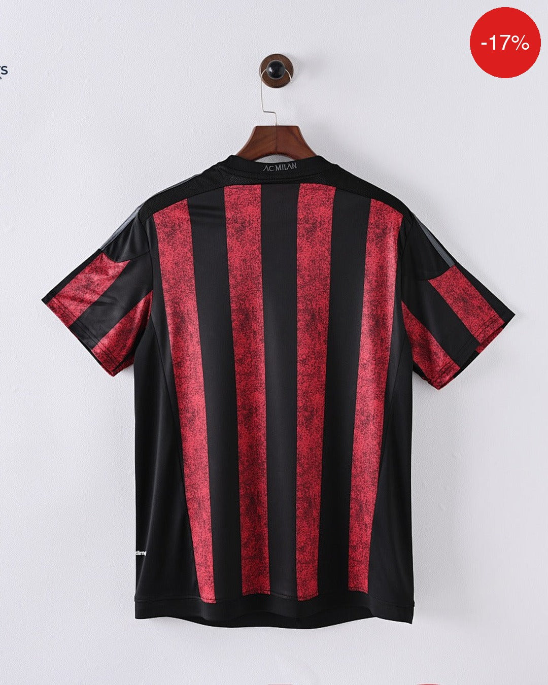AC Milan Home Kit | 2015/16 — Zone11Kits Maroc | Player Version Jersey | مغرب