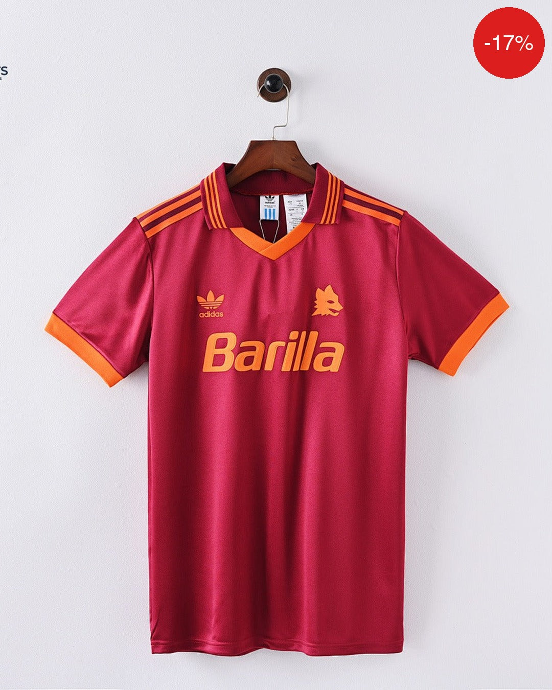 AS Roma Kit | 1992/94 — Maillot Football Maroc | Football Kit Morocco | قميص كرة القدم المغرب