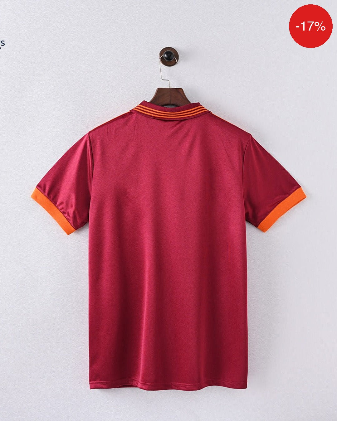 AS Roma Kit | 1992/94 — Zone11Kits Maroc | Player Version Jersey | مغرب