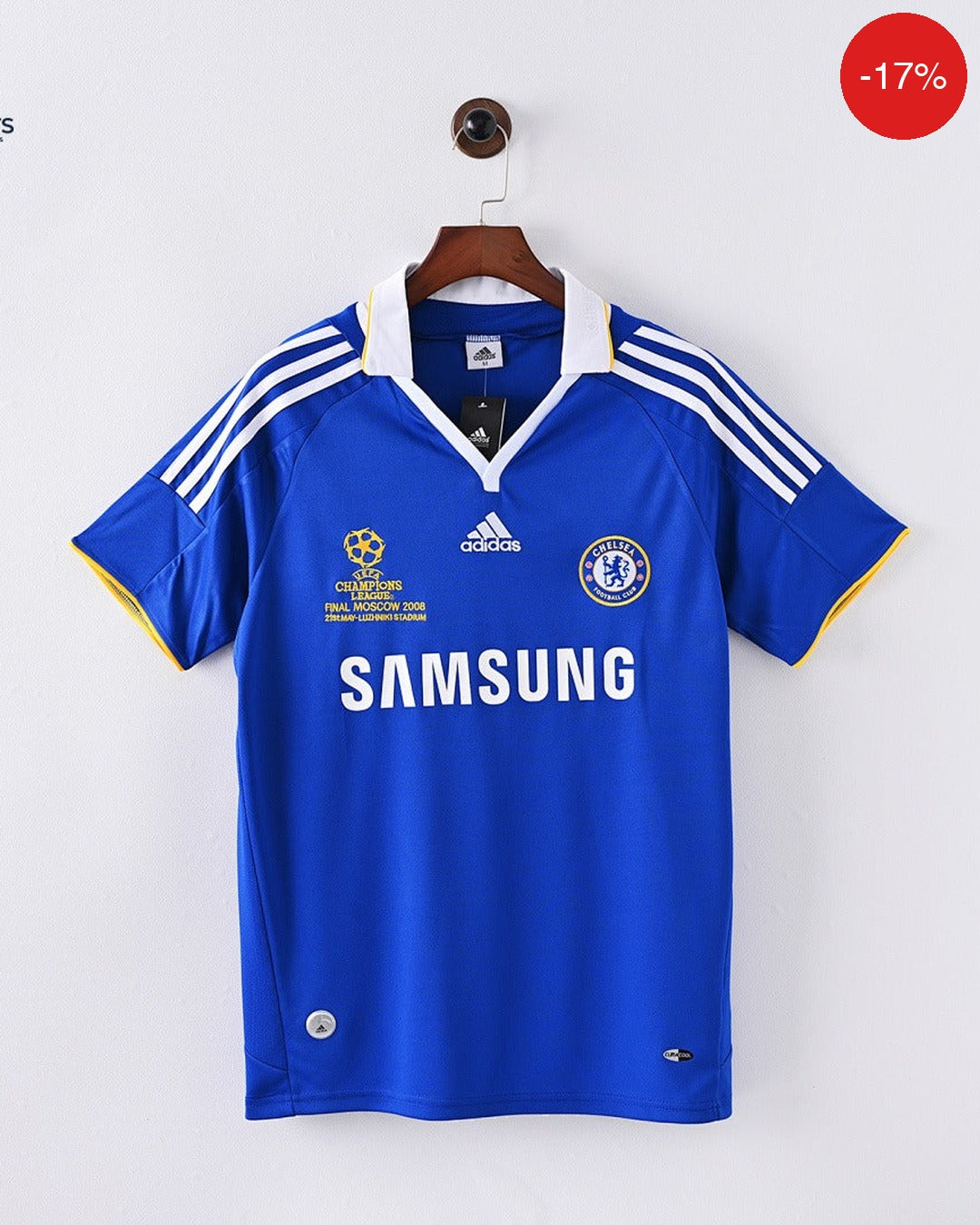Chelsea Kit | 2008/09 — Maillot Football Maroc | Football Kit Morocco | قميص كرة القدم المغرب